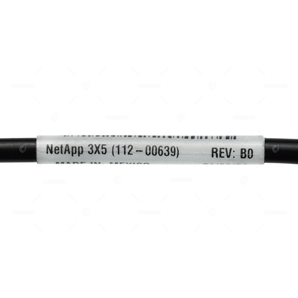 112-00639 NETAPP HA INTERCONNECT GBE SFP28S 25GB 0.5M NETWORK CABLE -
